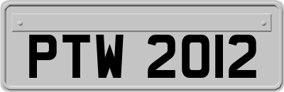 PTW2012