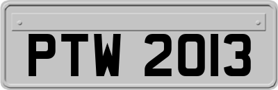 PTW2013