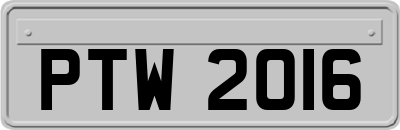 PTW2016