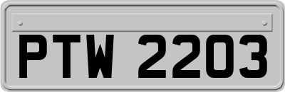 PTW2203