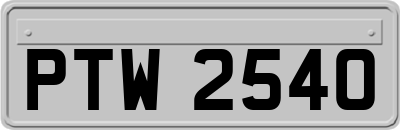 PTW2540