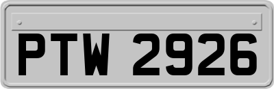 PTW2926