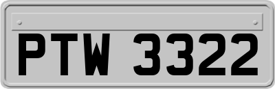 PTW3322