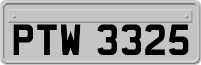 PTW3325