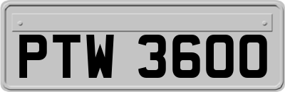 PTW3600