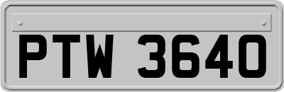 PTW3640