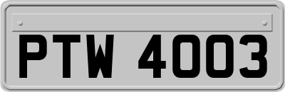 PTW4003