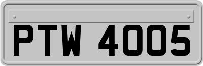 PTW4005