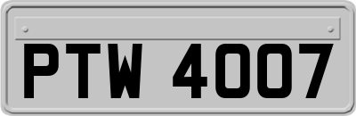 PTW4007