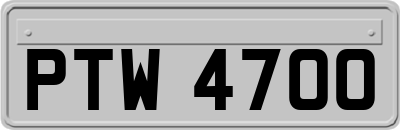 PTW4700