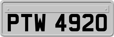 PTW4920