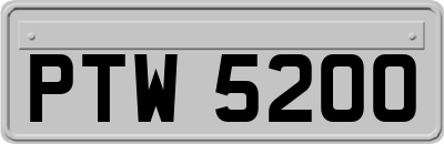 PTW5200