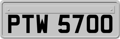 PTW5700