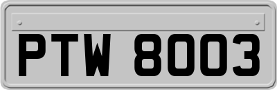 PTW8003