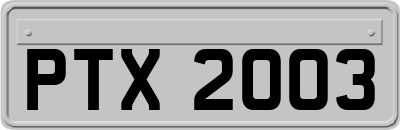 PTX2003