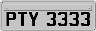 PTY3333