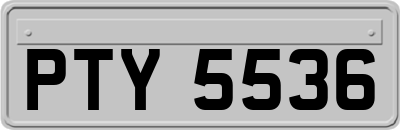PTY5536