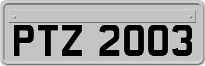 PTZ2003