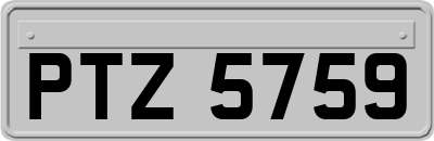 PTZ5759