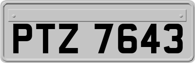 PTZ7643