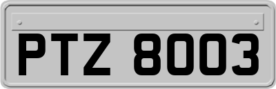 PTZ8003