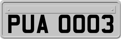 PUA0003