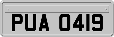 PUA0419
