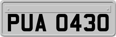 PUA0430