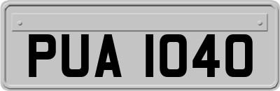 PUA1040