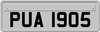 PUA1905