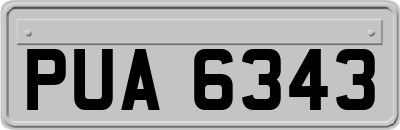 PUA6343