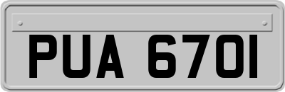 PUA6701