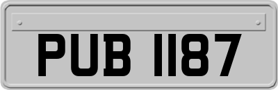 PUB1187