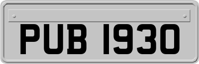 PUB1930
