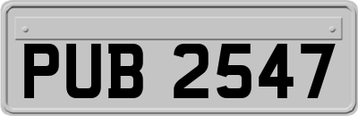 PUB2547