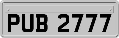 PUB2777