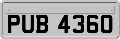 PUB4360