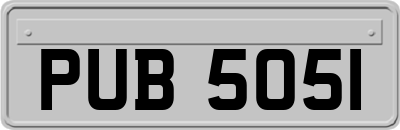 PUB5051