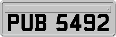 PUB5492