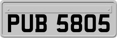 PUB5805