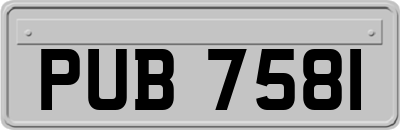 PUB7581