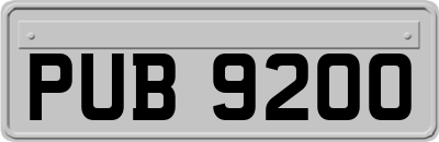 PUB9200