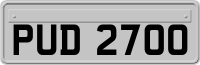 PUD2700