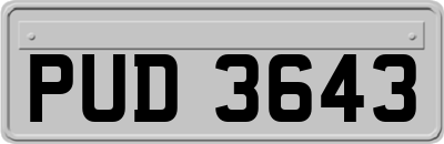 PUD3643