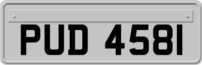 PUD4581