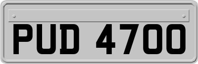 PUD4700