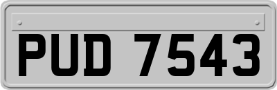 PUD7543