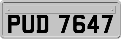 PUD7647
