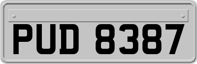 PUD8387
