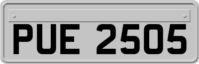 PUE2505